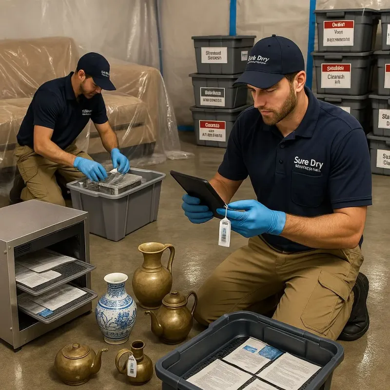 Content Protection and Restoration process in Dexter, NM